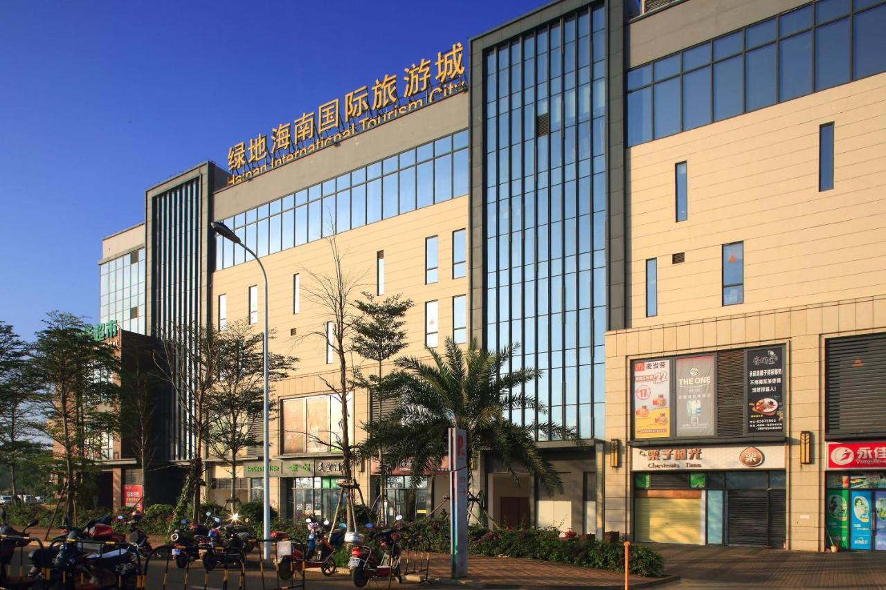 Care Residential Hotel Haikou  Extérieur photo