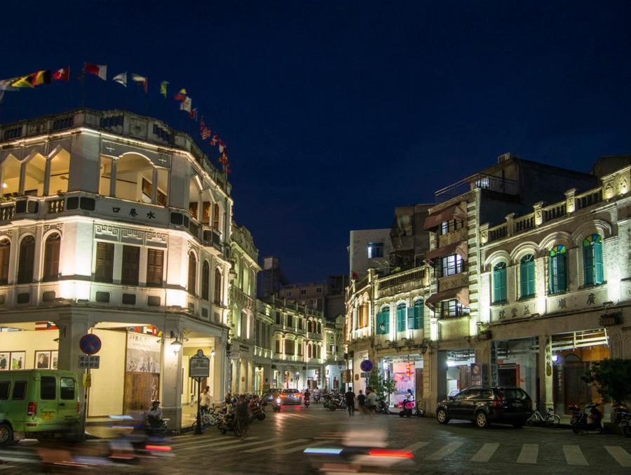 Care Residential Hotel Haikou  Extérieur photo
